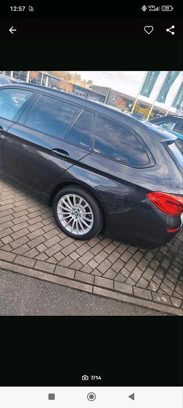 Gebraucht BMW 520 190 PS (139 kW) 2020 Schwarz Kombi