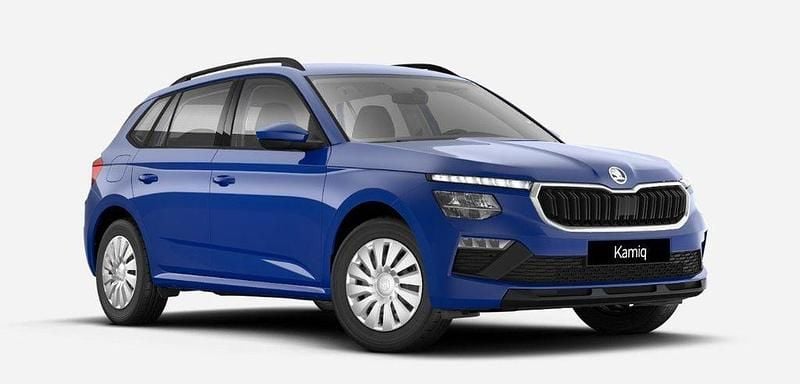 Blau Neu 2025 Skoda Kamiq Essence SUV | 19.250 € (Superpreis) - Bild 1/4