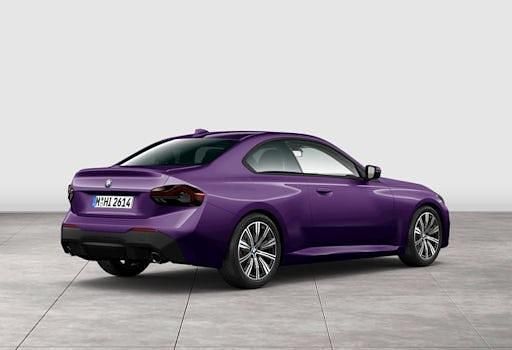 Gebraucht BMW 220 Shadowline 184 PS (135 kW) 2023 Violett Coupé