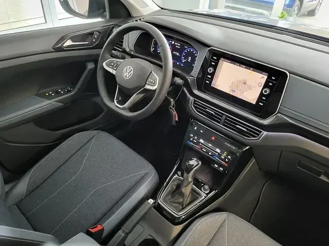 Gebraucht VW T-Cross Style 116 PS (85 kW) 2024 Rauchgrau metallic SUV