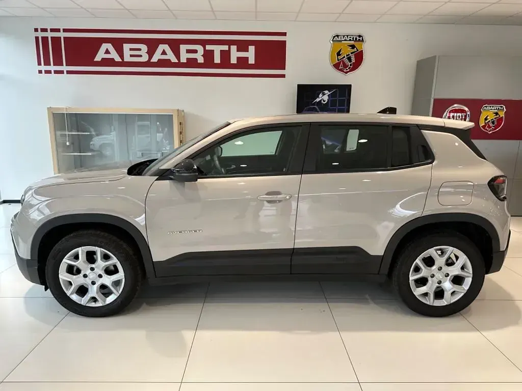 Gebraucht Jeep Avenger Altitude 101 PS (74 kW) 2024 Grau SUV