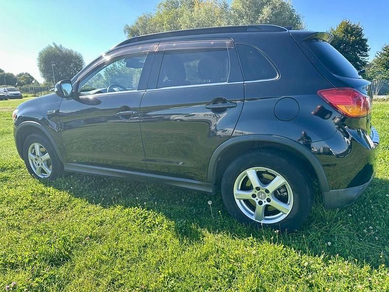 Gebraucht Mitsubishi ASX Diamant Edition 150 PS (110 kW) 2016 Schwarz SUV