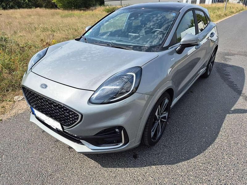 Silber Gebraucht 2022 Ford Puma ST-Line SUV | 22.550 € (Fairer Preis) - Bild 1/4
