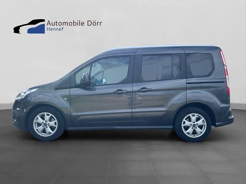 Gebraucht Ford Tourneo Connect Titanium 101 PS (74 kW) 2016 Grau Van / Kleinbus