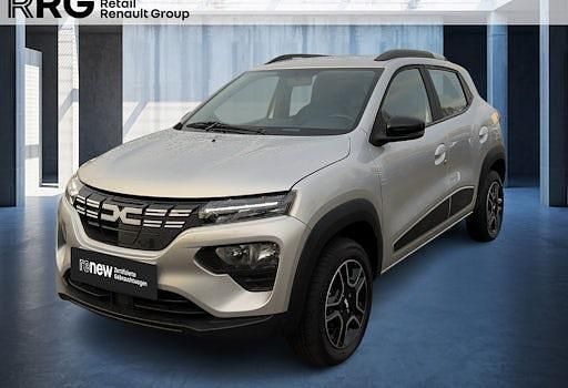 Gebraucht Dacia Spring Essentiel 52 kW (71 PS) 2023 Silber Kleinwagen