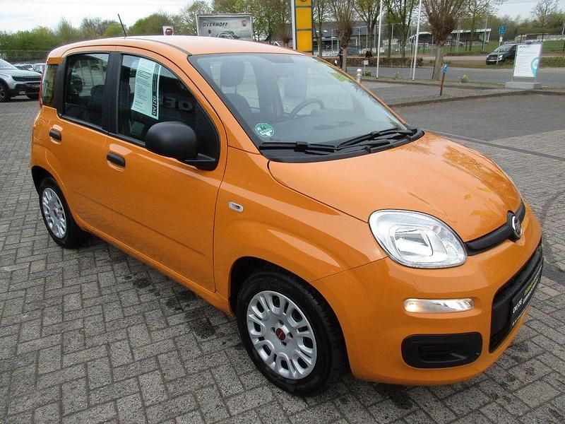 Gebraucht Fiat Panda 71 PS (52 kW) 2021 Orange Kleinwagen
