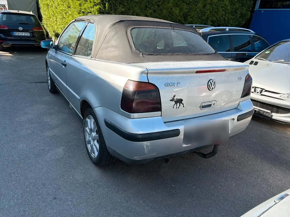 Gebraucht VW Golf 115 PS (84 kW) 2001 Cabrio