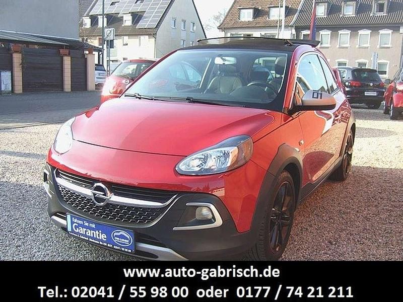 Gebraucht Opel Adam Rocks Rocks 90 PS (66 kW) 2014 Fire red (uni) Kleinwagen