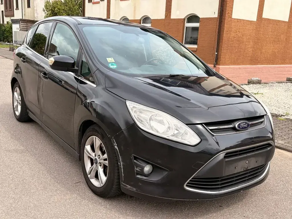 Gebraucht Ford C-MAX Champions Edition 116 PS (85 kW) 2012 Schwarz Van / Kleinbus
