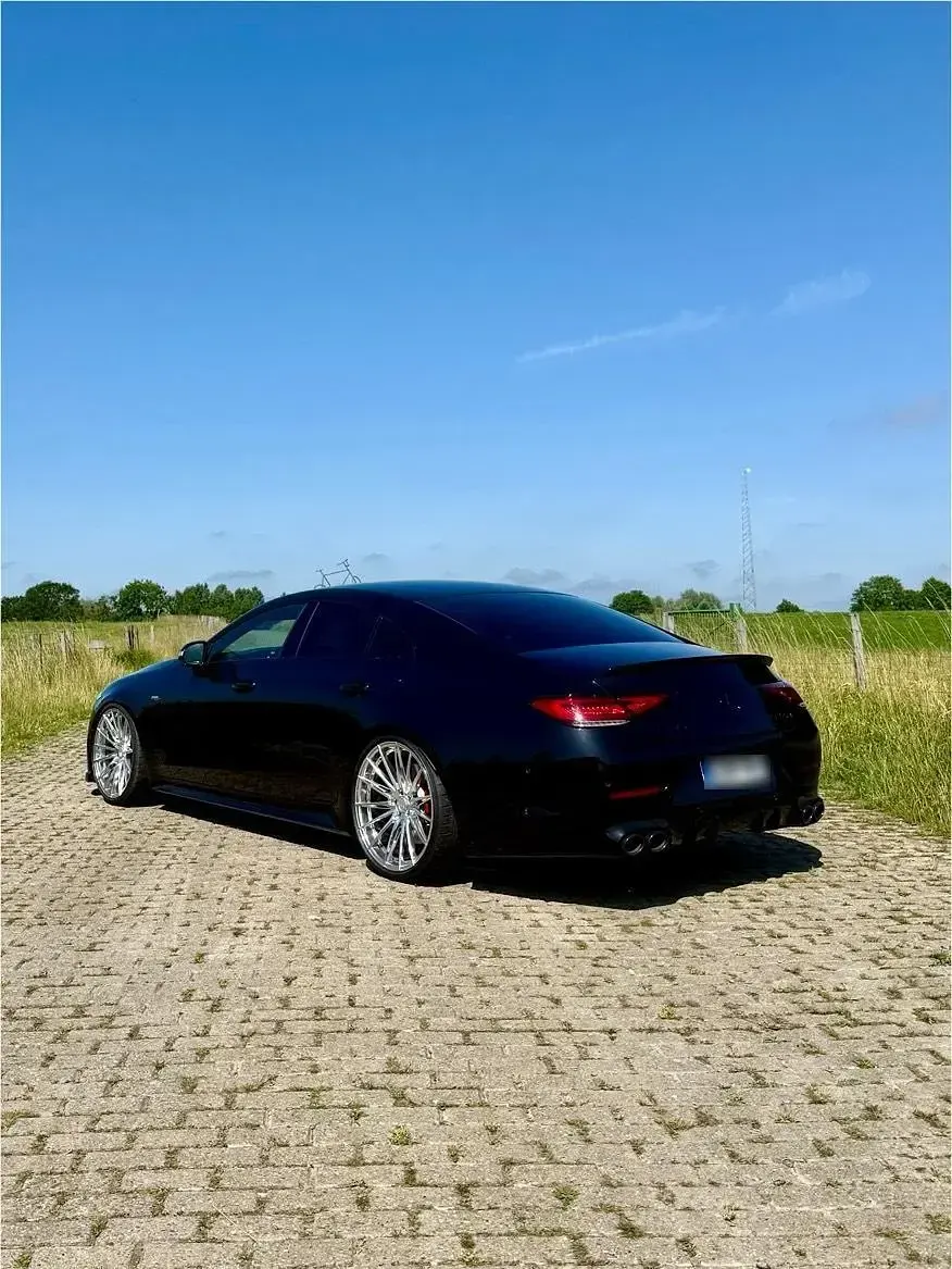 Gebraucht Mercedes CLS53 AMG AMG 457 PS (336 kW) 2022 Schwarz Coupé
