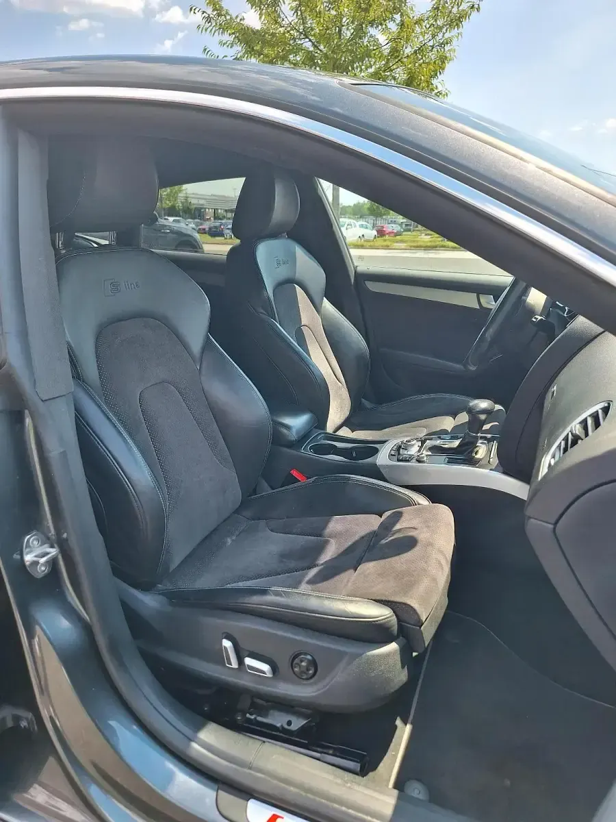 Gebraucht Audi A5 Sportback S-Line 190 PS (139 kW) 2016 Grau Kleinwagen