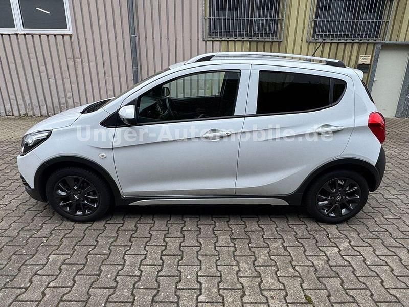 Gebraucht Opel Karl Rocks 75 PS (55 kW) 2017 Weiß Kleinwagen