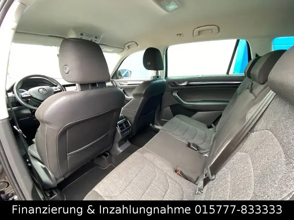 Gebraucht Skoda Kodiaq Style 190 PS (139 kW) 2017 Schwarz SUV