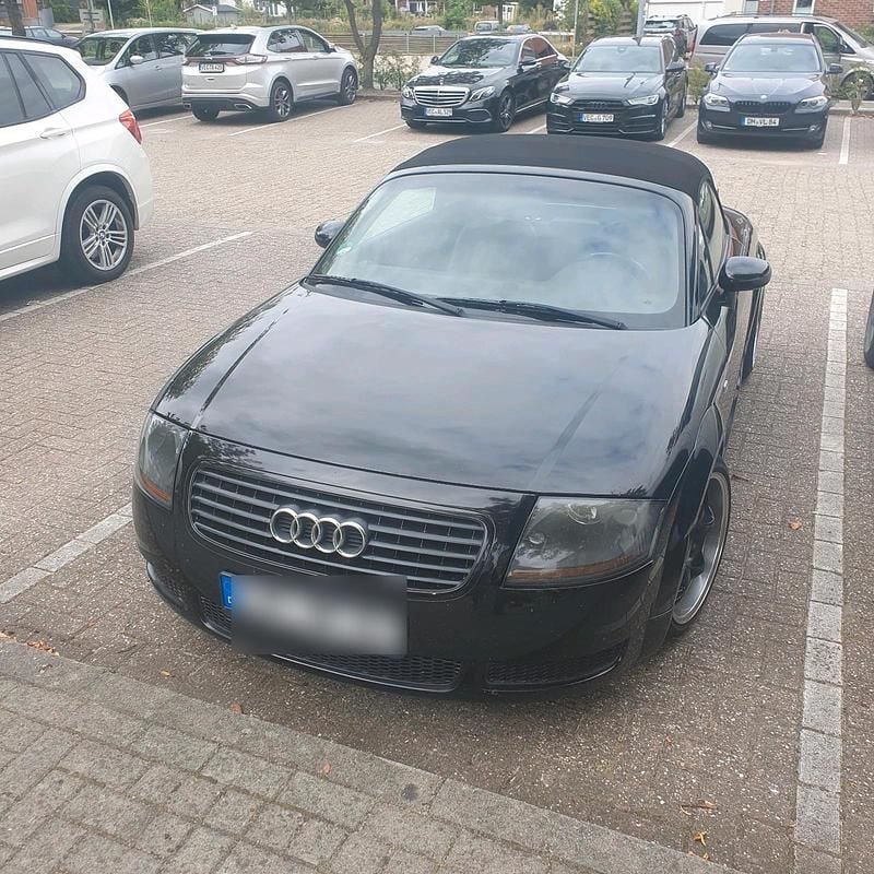 Gebraucht Audi TT Roadster 150 PS (110 kW) 2001 Schwarz Cabrio