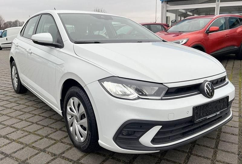 Gebraucht VW Polo Life 95 PS (69 kW) 2022 Weiß Limousine