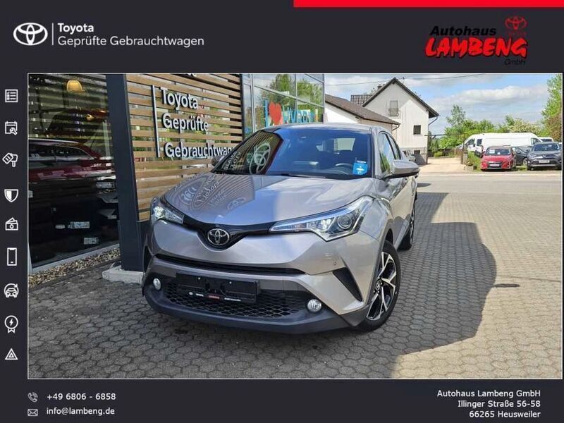 Grau Gebraucht 2019 Toyota C-HR Team SUV | 21.478 € (Fairer Preis) - Bild 1/1