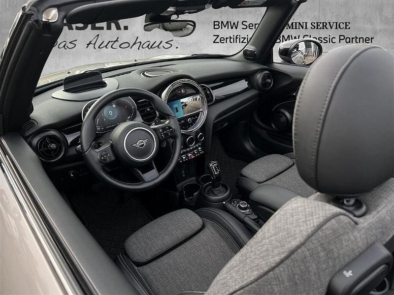 Gebraucht Mini Cooper S Cabriolet 178 PS (130 kW) 2023 Grau Cabrio