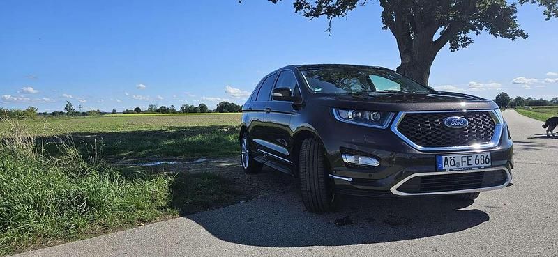 Gebraucht Ford Edge Vignale 209 PS (153 kW) 2017 Braun SUV