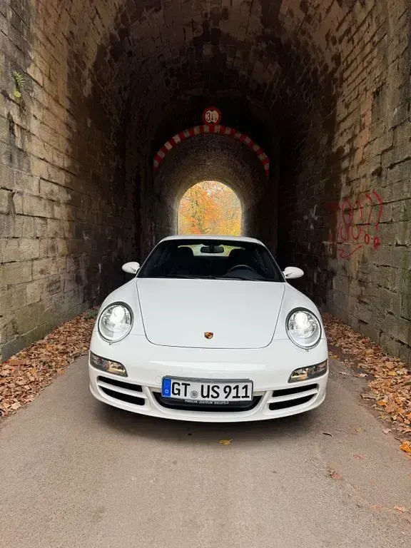 Gebraucht Porsche 911 Carrera 4S 355 PS (261 kW) 2006 Weiß Coupé
