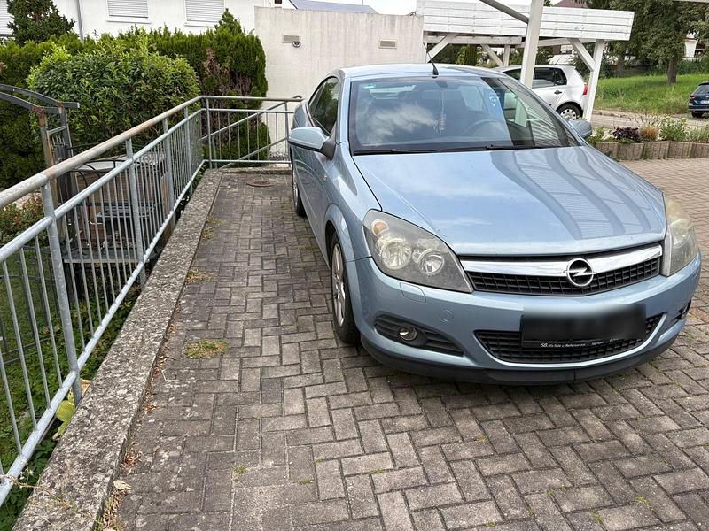 Blau Gebraucht 2006 Opel Astra Cabriolet Cabrio | 1.000 € (Superpreis) - Bild 1/4