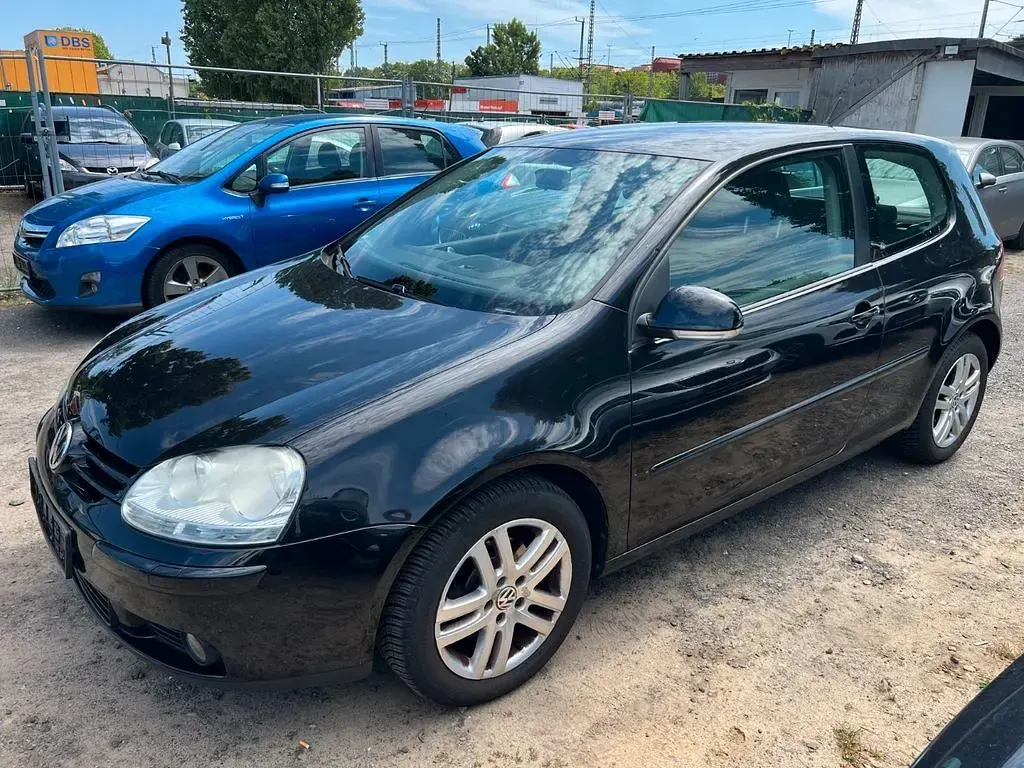 Gebraucht VW Golf V 116 PS (85 kW) 2007 Schwarz Limousine