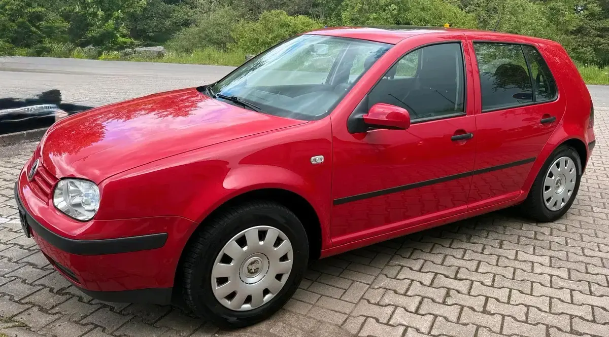 Occasion VW Golf 75 ch (55 kW) 2001 Rouge Coupé