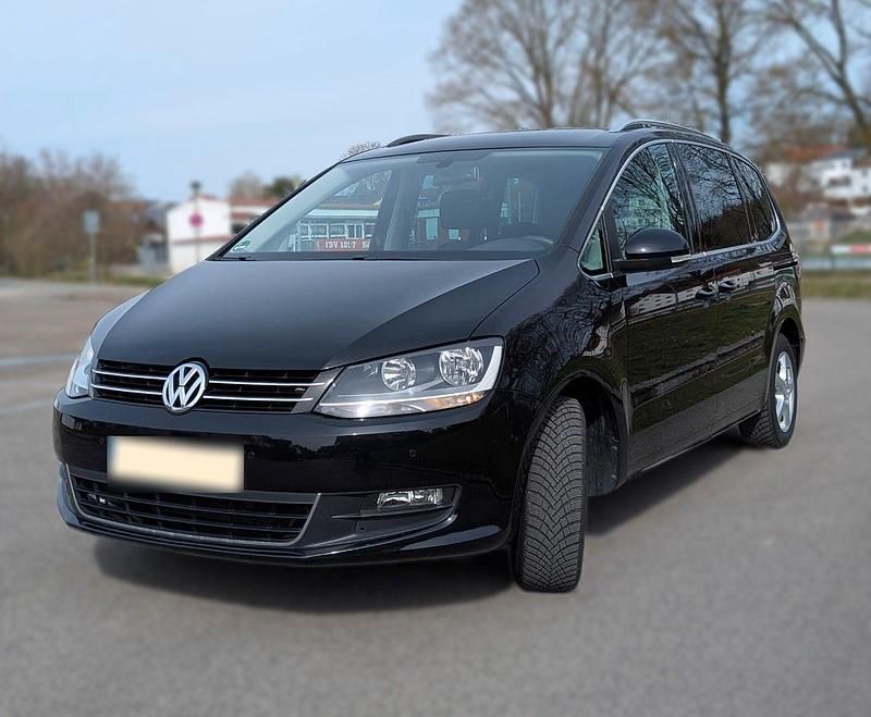 Gebraucht VW Sharan 140 PS (102 kW) 2013 Schwarz Van / Kleinbus