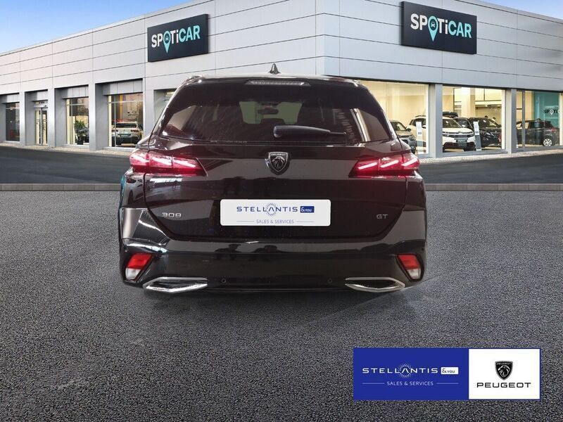 Gebraucht Peugeot 308 SW GTi 131 PS (96 kW) 2023 Lackierung schwarz perla nera pe (metallic) Kombi
