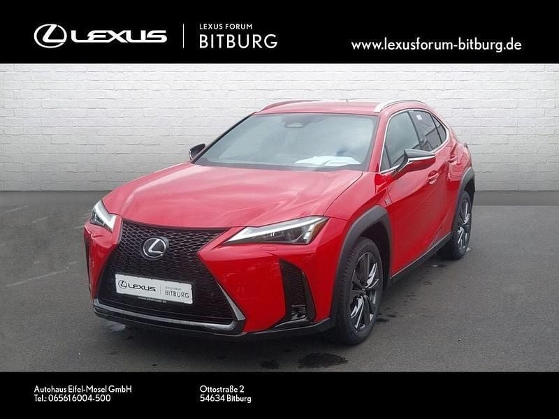 Rot Gebraucht 2024 Lexus UX 300h Sport Design Packet SUV | 39.960 € (Guter Preis) - Bild 1/4