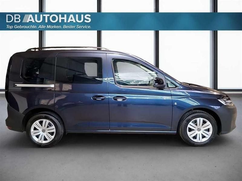Gebraucht VW Caddy 122 PS (89 kW) 2023 Blau Van / Kleinbus