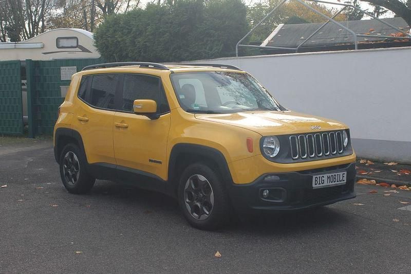Gebraucht Jeep Renegade Longitude 120 PS (88 kW) 2016 Gelb SUV