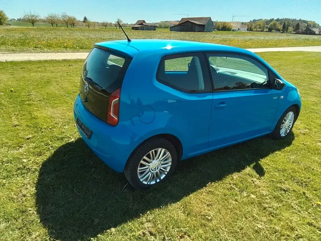 Gebraucht VW up! 68 PS (50 kW) 2014 Blau Kleinwagen