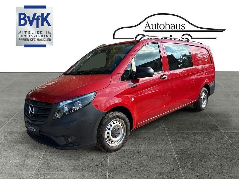Jupiterrot Gebraucht 2021 Mercedes Vito Van / Kleinbus | 29.790 € (Fairer Preis) - Bild 1/4