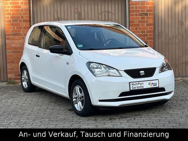 Gebraucht Seat Mii Reference 60 PS (44 kW) 2012 Weiß Kleinwagen