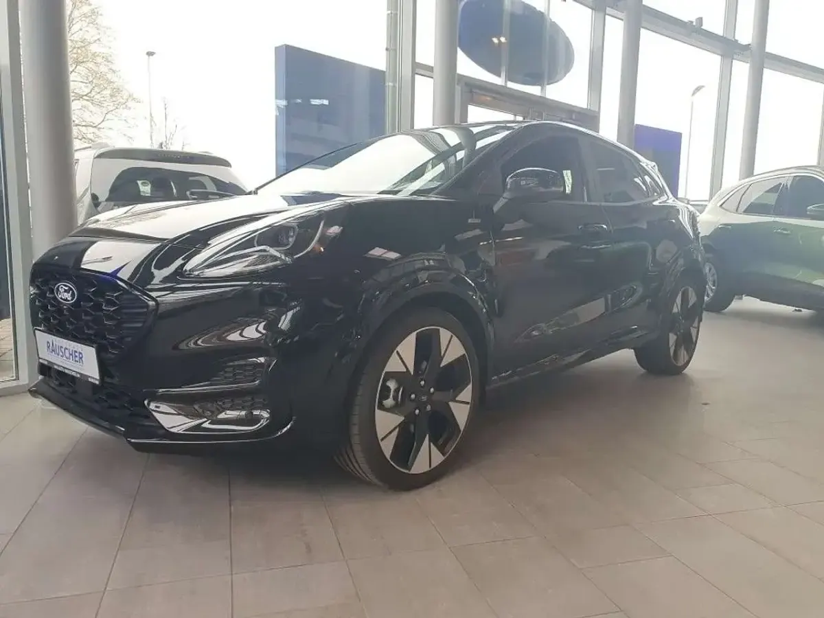 Usata Ford Puma ST-Line X 155 CV (114 kW) 2026 Nero SUV