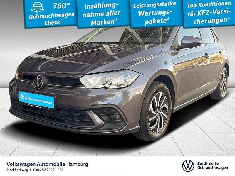 Grau Gebraucht 2022 VW Polo Limousine | 14.990 € (Fairer Preis) - Bild 1/3