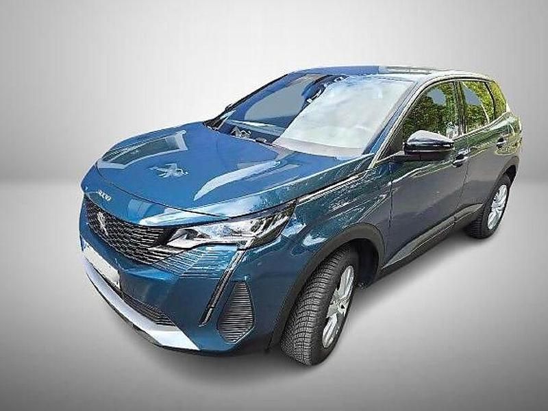 Blau Gebraucht 2023 Peugeot 3008 Active SUV | 21.749 € (Superpreis) - Bild 1/3