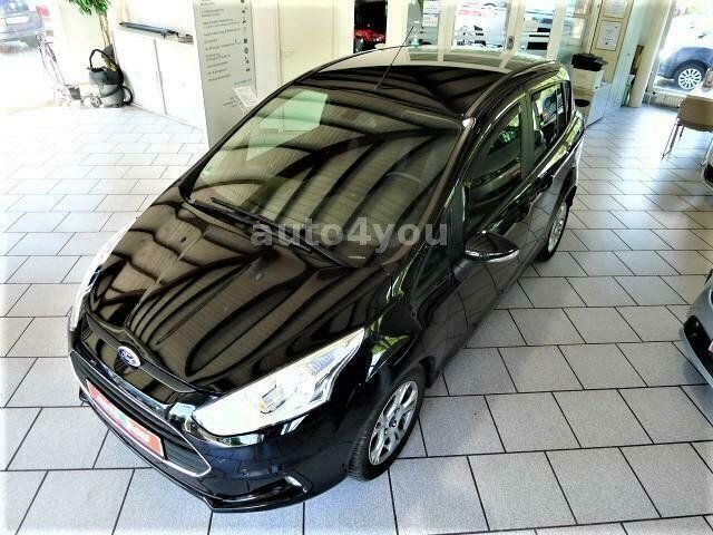 Gebraucht Ford B-MAX 105 PS (77 kW) 2016 Schwarz metallic Van / Kleinbus