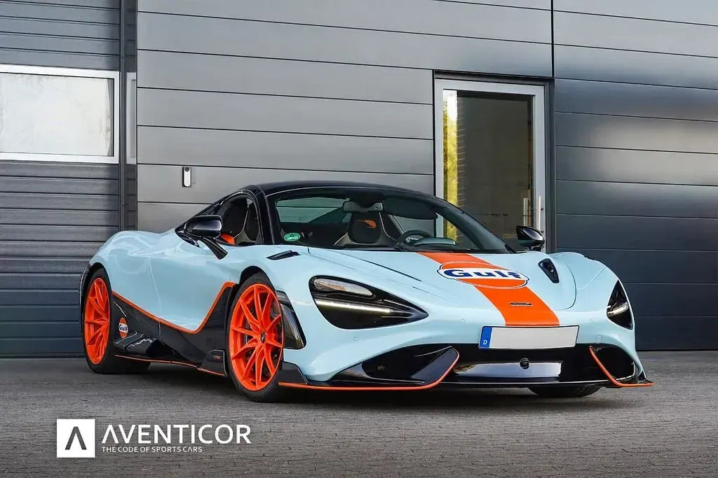 Gebraucht McLaren 765LT 765 PS (562 kW) 2023 Blau Cabrio