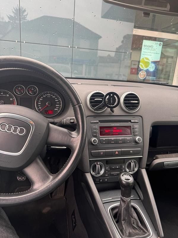 Gebraucht Audi A3 122 PS (89 kW) 2008 Silber Kleinwagen