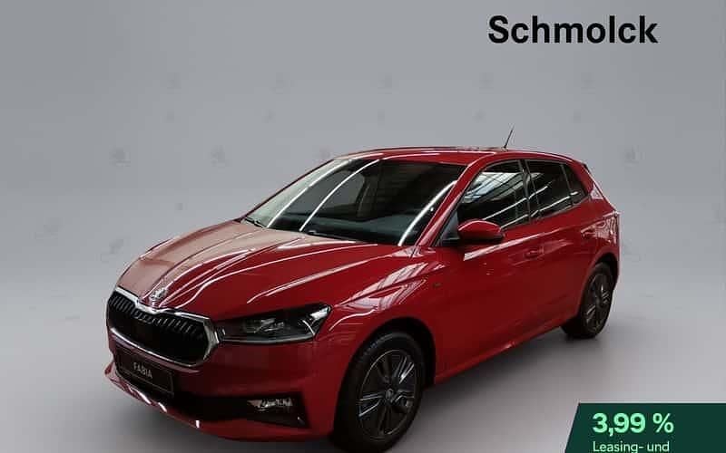 Rot Neu 2025 Skoda Fabia Tour Limousine | 24.490 € (Fairer Preis) - Bild 1/4