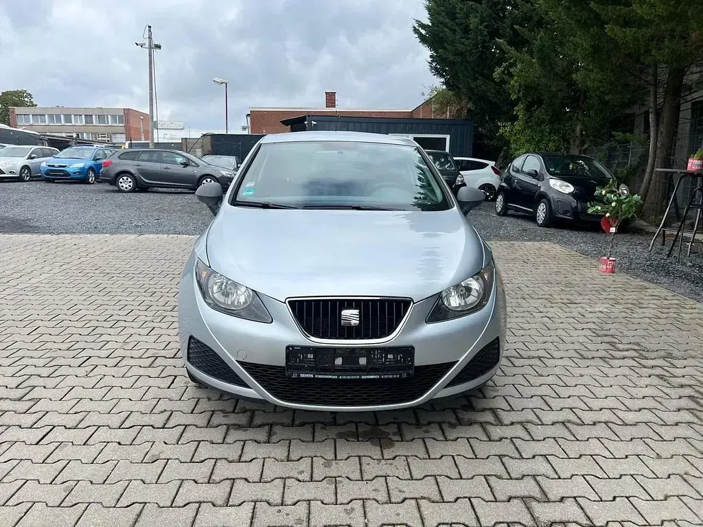 Gebraucht Seat Ibiza SC Reference 69 PS (50 kW) 2010 Silber Kleinwagen