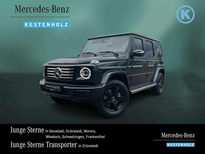 Magnetitschwarz Gebraucht 2024 Mercedes G450 Exclusive SUV | 142.990 € - Bild 1/4