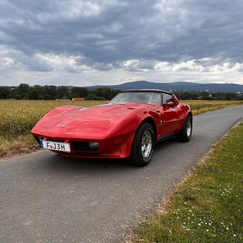 Gebraucht 1979 Corvette C3 Cabrio | 21.800 € - Bild 1/4