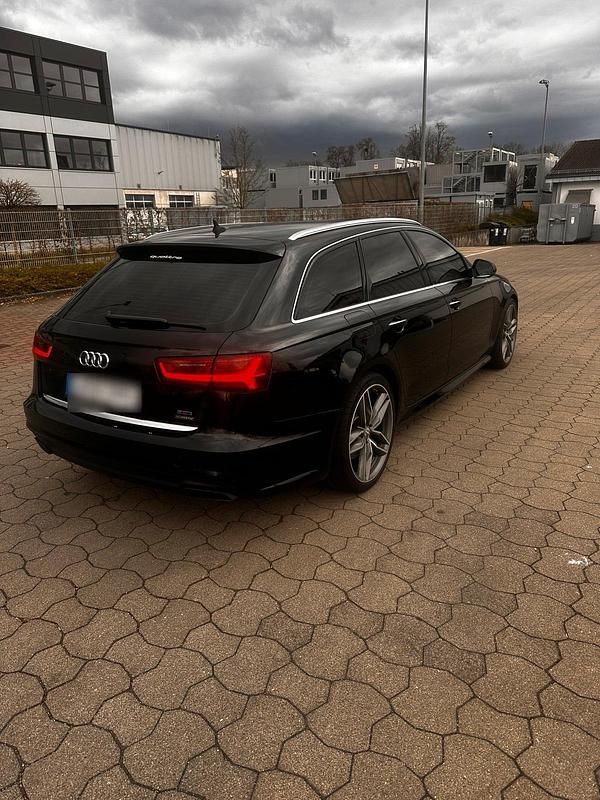 Usata Audi A6 Performance 320 CV (235 kW) 2016 Nero Station wagon