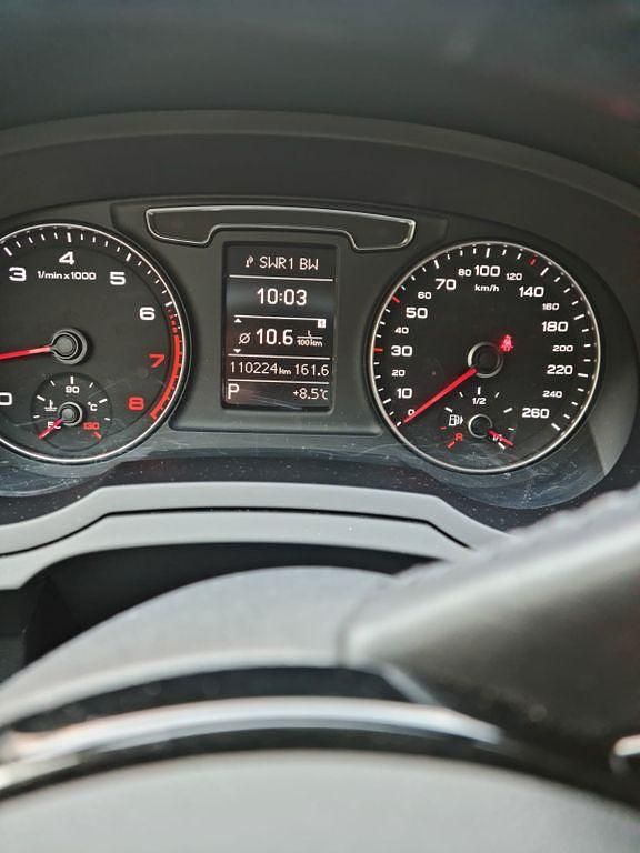 Gebraucht Audi Q3 150 PS (110 kW) 2015 Rot SUV