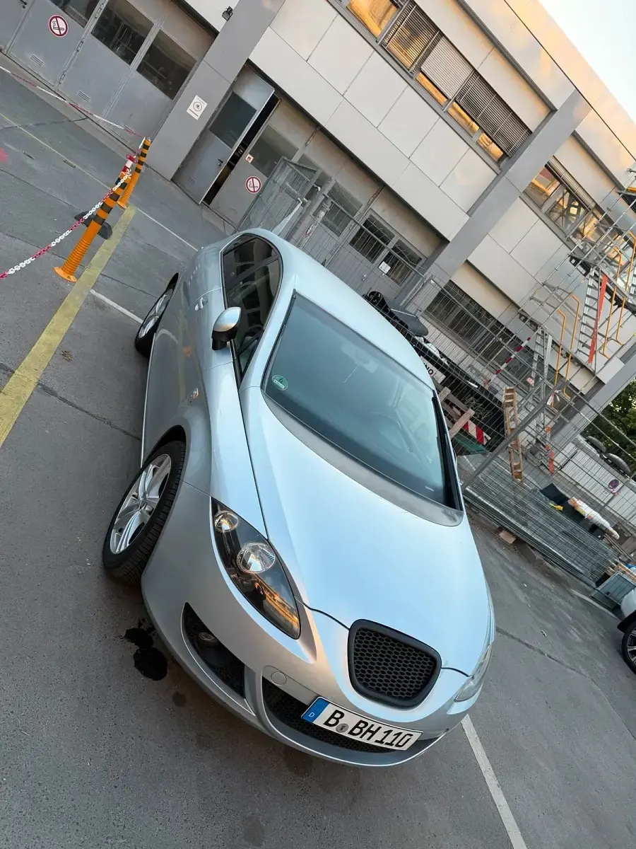 Gebraucht Seat Leon 150 PS (110 kW) 2005 Grau Kleinwagen