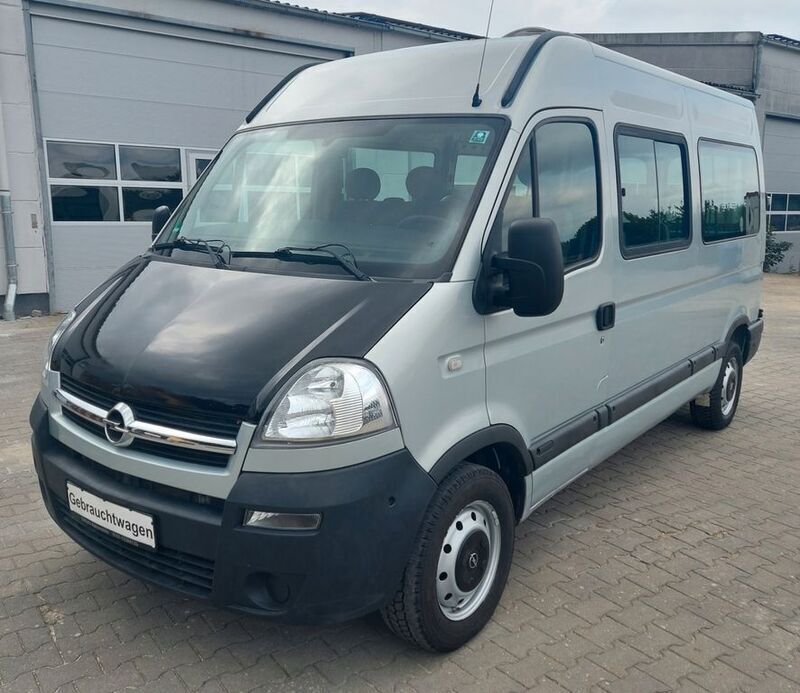 Silber Gebraucht 2007 Opel Movano Van | 7.900 € (Teuer) - Bild 1/4