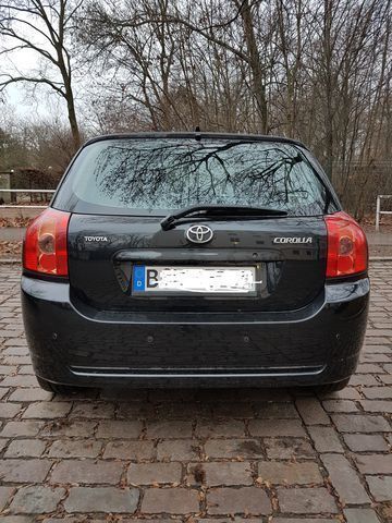 Gebraucht Toyota Corolla 97 PS (71 kW) 2006 Schwarz Limousine