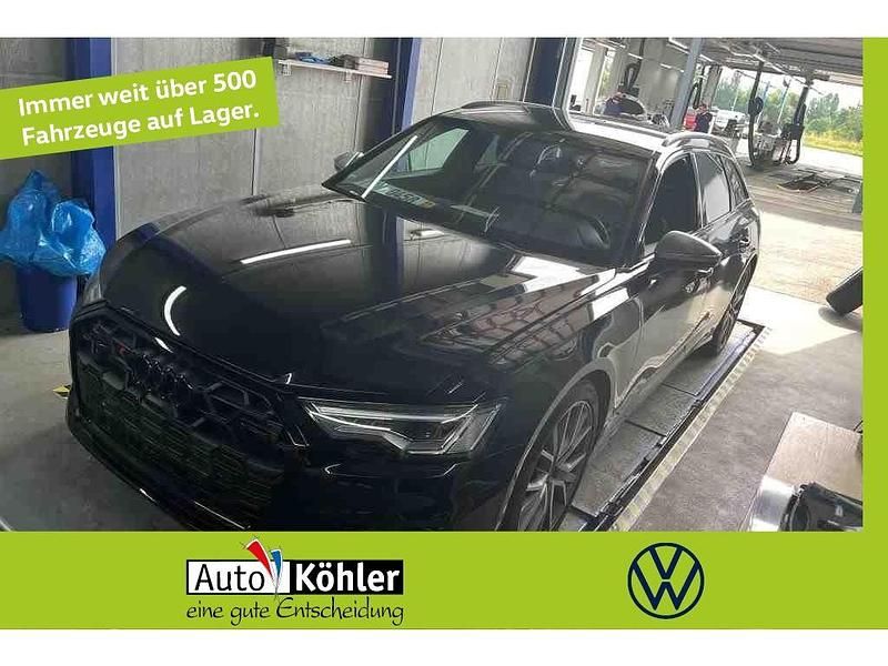 Gebraucht Audi S6 Ambiente 344 PS (253 kW) 2024 Mythosschwarz Kombi